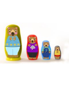 Nesting Bears - Set 1