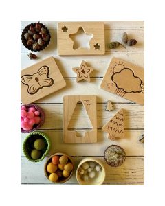 Little Looking Shapes Set 1