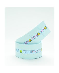Rounding Table Top Number Lines (Box of 5)