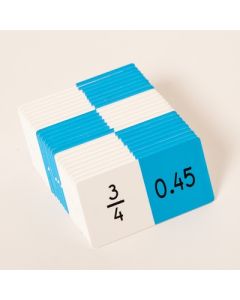 Fraction-Decimal Equivalence Dominoes