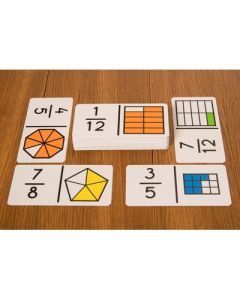 First Fraction Dominoes