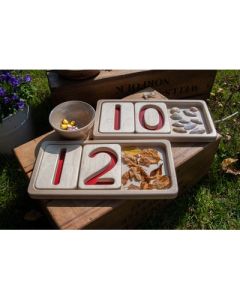 Number Trays 10-20