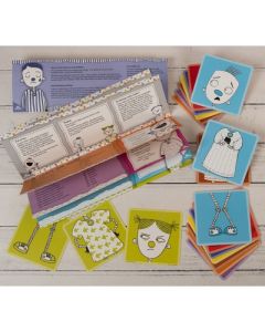 Block Heads Card and Books Set