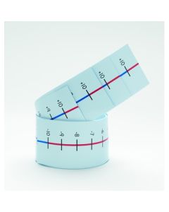  -10 to +10 Table Top Number Lines - Vert (B of 10)