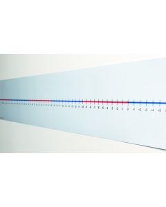  -50 to +50 Wall Number Line