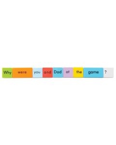 Sentence Building Dominoes
