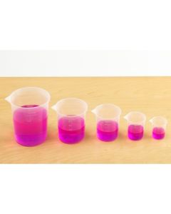 Measuring Beakers Set Pk5