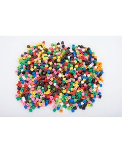 1cm Interlocking Snap Cubes