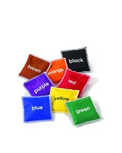 Colour Name Bean Bags Pack of 8