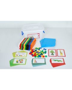 2cm Linking Cubes Classroom Set