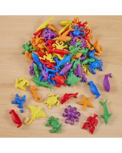 Aquatic Counters Pack of 84