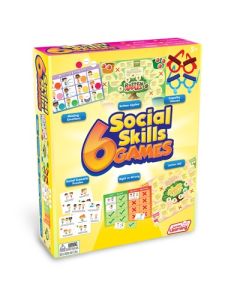 6 Social Skills Board Games