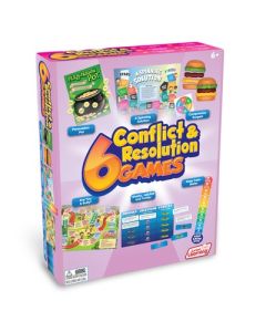 6 Conflict & Resolution Board Games