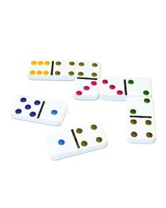 Six Dot Dominoes