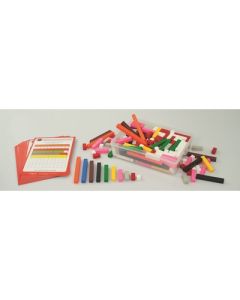 Wooden Number Rods Set of 250