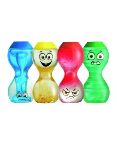 Express Your Feelings Sensory Bottles Pack of 4