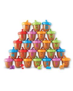 Alphabet Acorns Activity Set