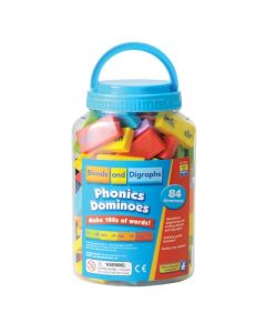 Phonics Dominoes Blends & Digraphs