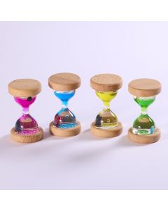 Wooden Sensory Animal Rollers Pack of 4