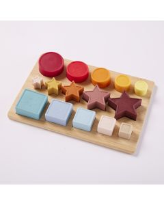Silicone Sort & Stack Puzzle