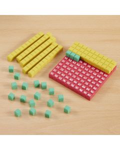 Student Hundred Square Base Ten Kit