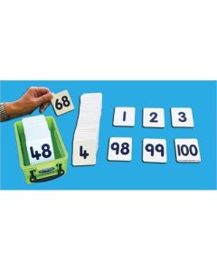 Plastic Number Tiles to 100