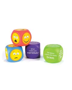 Soft Foam Emoji Cubes