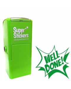 Teacher Stamp | Education Marking Stamp - Well Done POP Design