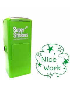 Teacher Stamp | Education Marking Stamp - Nice Work Star