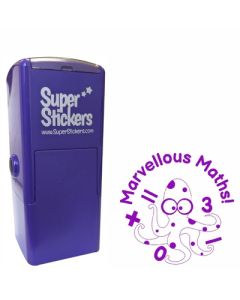 Teacher Stamp | Education Marking Stamp - Marvellous Maths