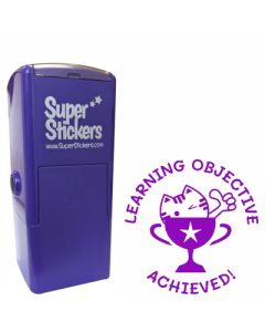 Teacher Stamp | Education Marking Stamp - Learning Objective Achieved