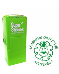 Teacher Stamp | Education Marking Stamp - Learning Objective Achieved Lion