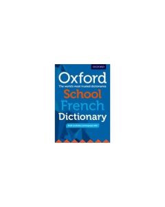 Oxford School French Dictionary - Paperback Edition