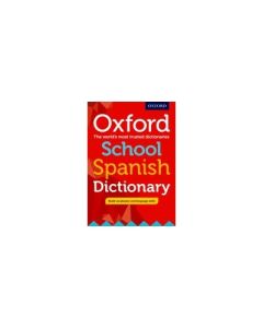 Oxford School Spanish Dictionary - Paperback Edition