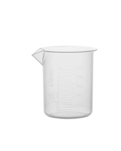 Polypropylene Squat Beaker 100ml Pack of 10