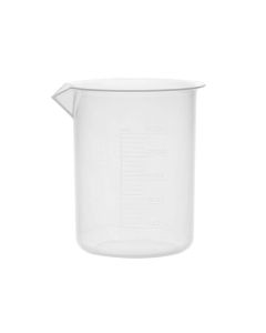 Polyrpropylene Squat Beaker 250ml Pack of 10