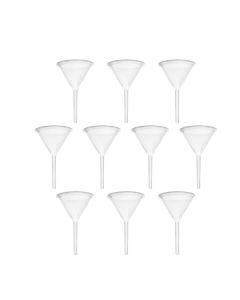 Funnel Filter 90mm Polythene Pack of 10