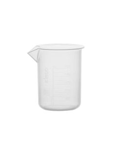 Polypropylene Squat Beaker 50ml Pack of 10