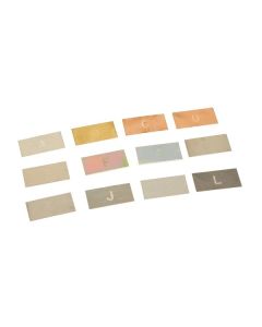 Metal Testing Strips Pack of 12