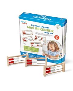 Mini 20-Bead Rekenrek (Set of 25)