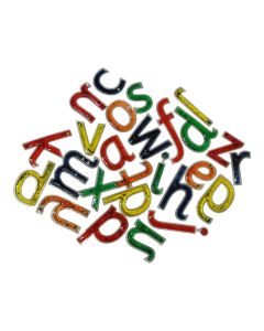 Squidgy Sparkle Gel Letters Pack of 26