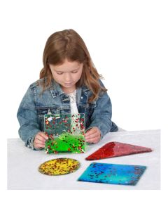 Squidgy Sparkle Jelly Shapes Pack of 4