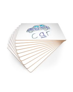 A4 Show-me Plain Rigid Lapboards Pack of 10