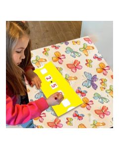 Pupils Decimal Sliding Lines: Pack Of 30