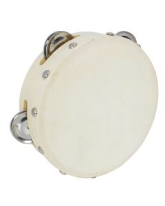 Wooden Tambourine 150mm