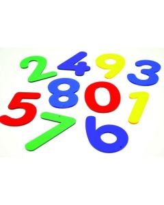 Rainbow Numbers 70mm Set 12