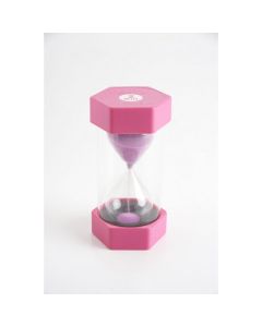 2 Minute Large Sand Timer Pink