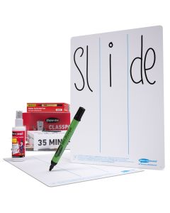 A4 Show-me Phonics Progression Whiteboards Classpack 35 Sets