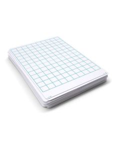 Budget Gridded Whiteboards Pack of 30