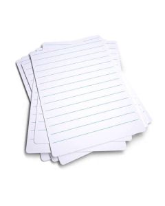 Budget Lined Whiteboards Pack of 10